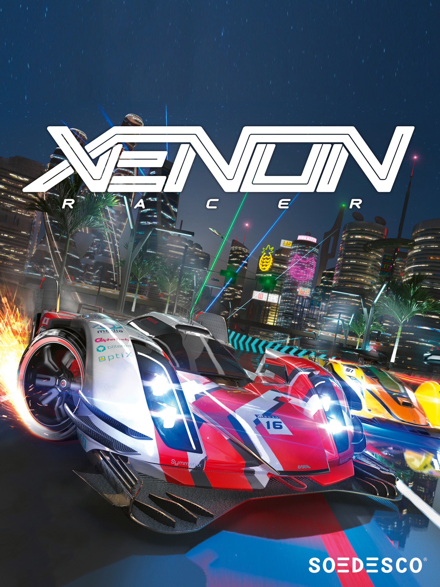 Xenon Racer Steam CD Key