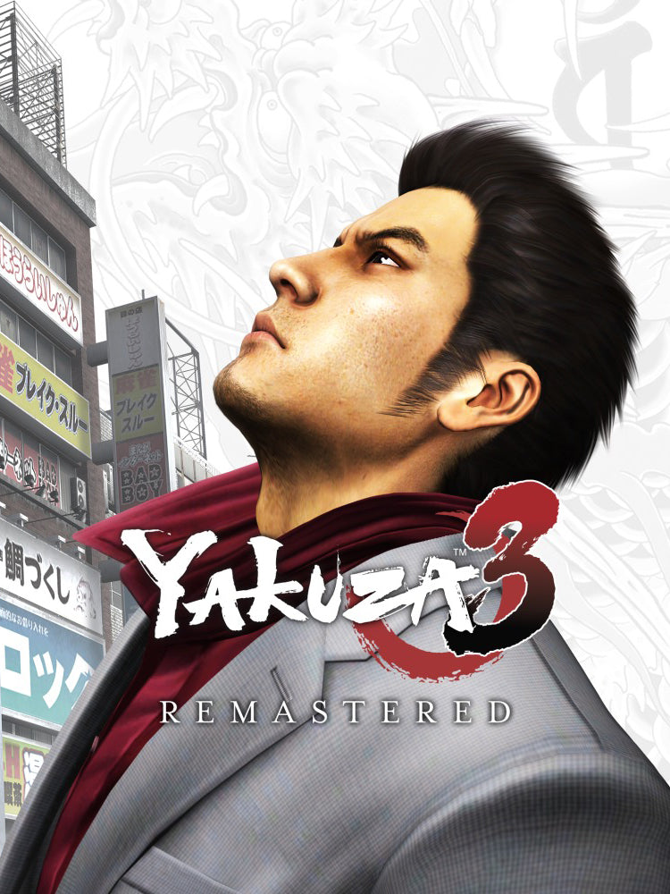 Yakuza 3 Remastered EU Steam CD Key