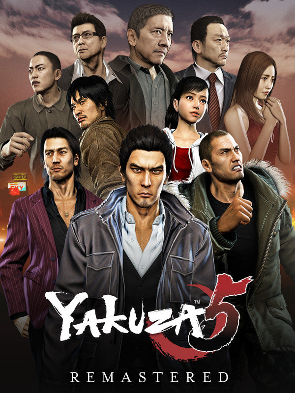 Yakuza 5 Remastered EU XBOX One CD Key
