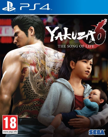 Yakuza 6: The Song of Life ROW Steam CD Key