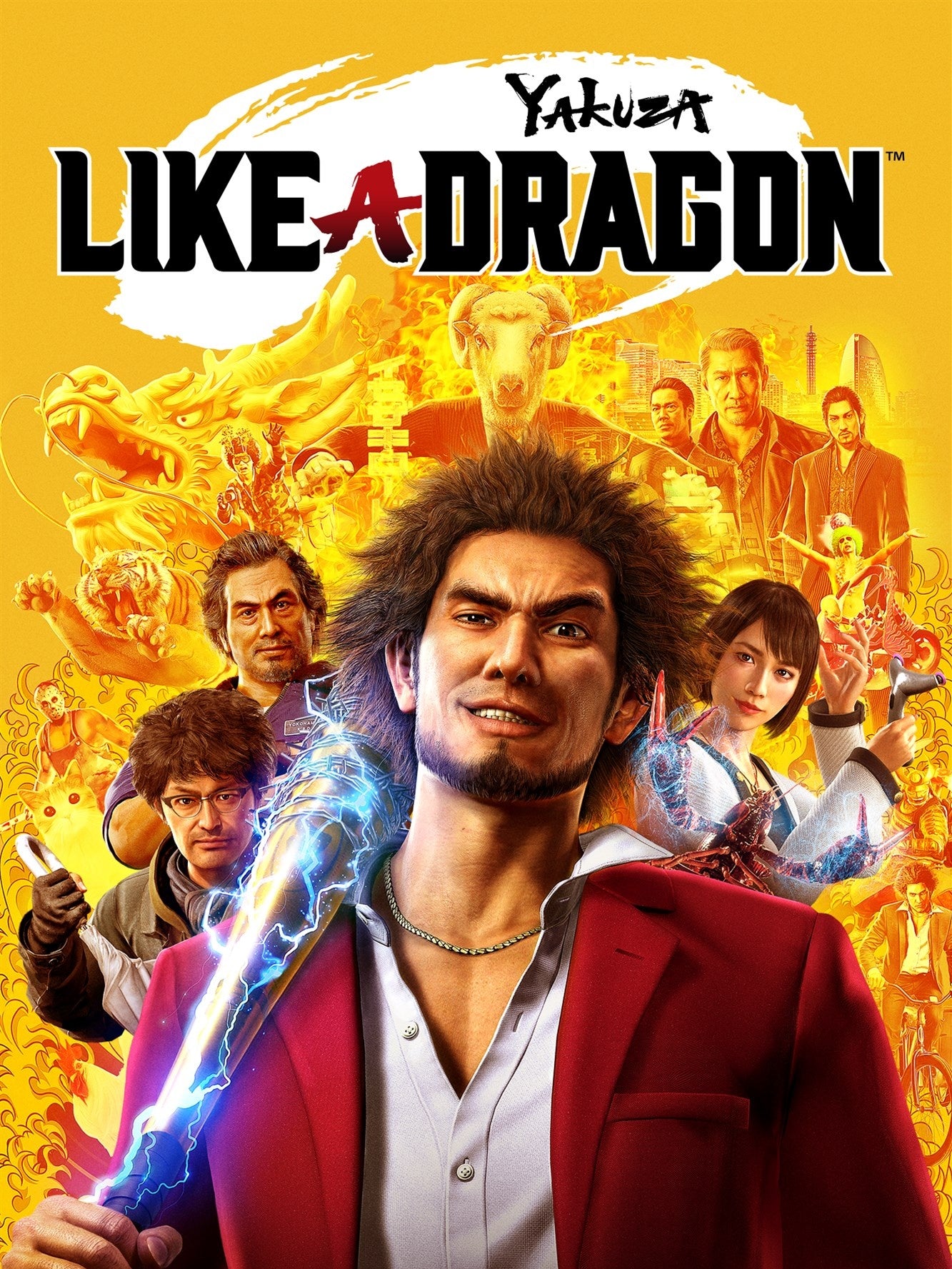 Yakuza: Like A Dragon EU XBOX One CD Key