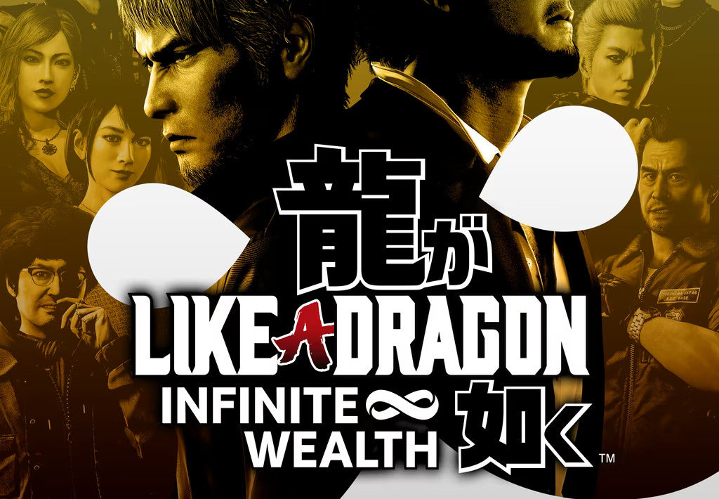 Like a Dragon: Infinite Wealth EU XBOX One / Xbox Series X|S / Windows 10 CD Key