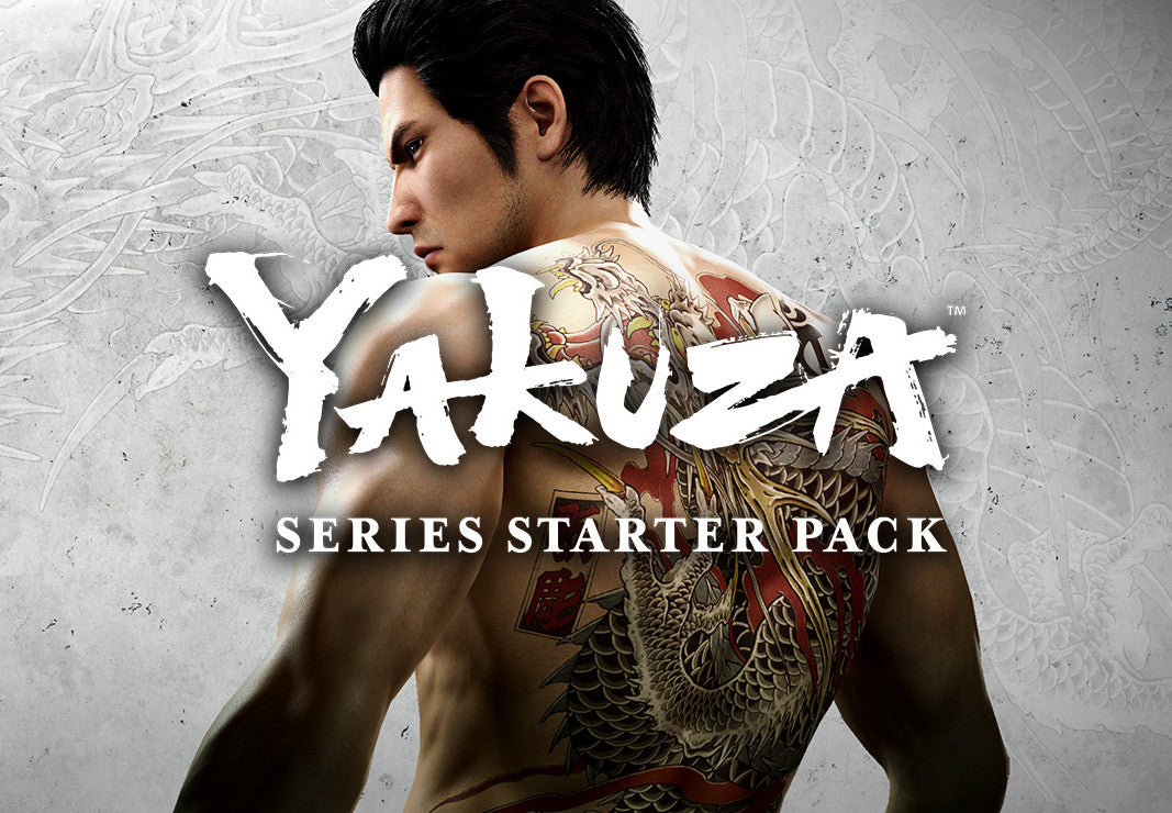 YAKUZA Series Starter Pack UK XBOX One / Xbox Series X|S CD Key
