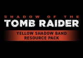 Shadow of the Tomb Raider - Yellow Shadow Band Resource Pack DLC EU XBOX One CD Key