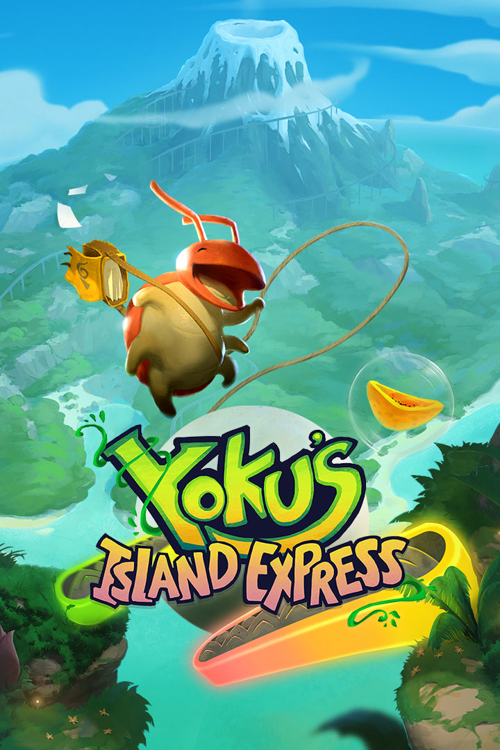 Yoku's Island Express US XBOX One CD Key