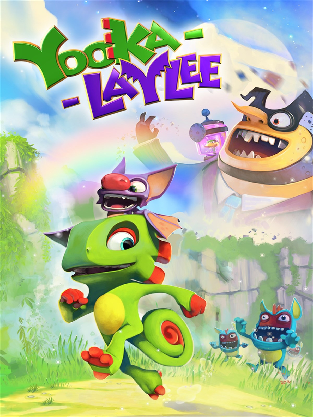 Yooka-Laylee ASIA Steam CD Key