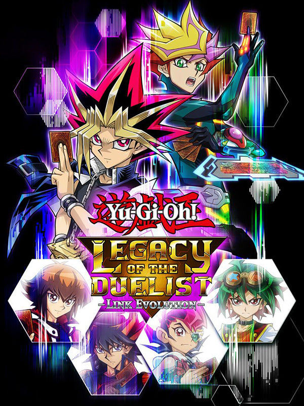 Yu-Gi-Oh! Legacy of the Duelist: Link Evolution EU Steam Altergift