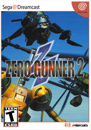 ZERO GUNNER 2- Steam CD Key