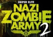 Sniper Elite: Nazi Zombie Army 2 DE Language only DE PC Steam CD Key