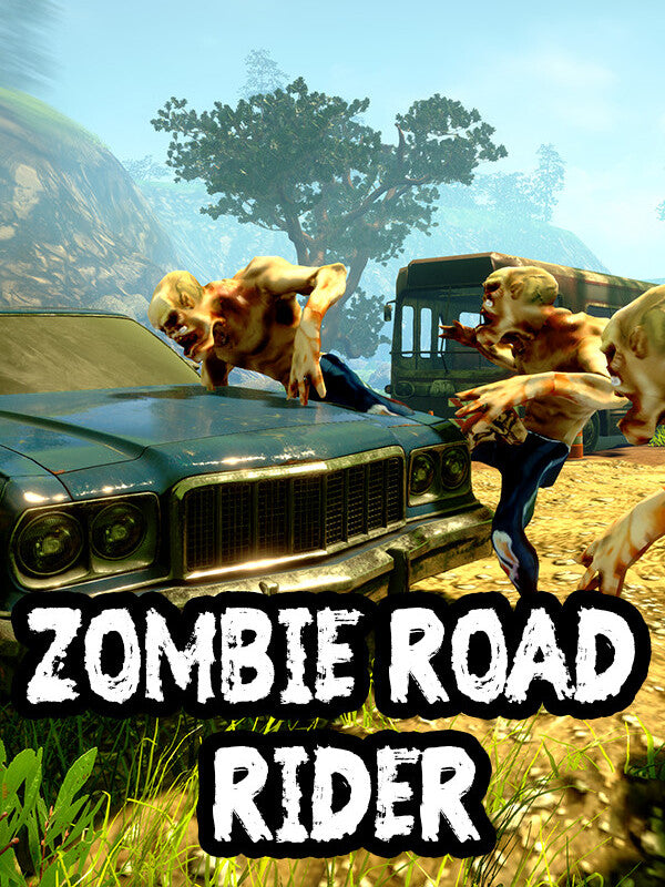 Zombie Road Rider Steam CD Key