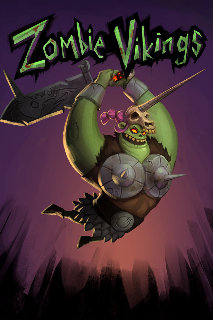 Zombie Vikings US XBOX One CD Key