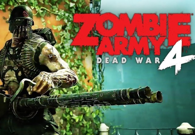Zombie Army 4: Dead War RoW PC Steam CD Key