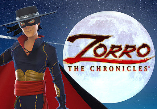 Zorro The Chronicles PC Steam Account